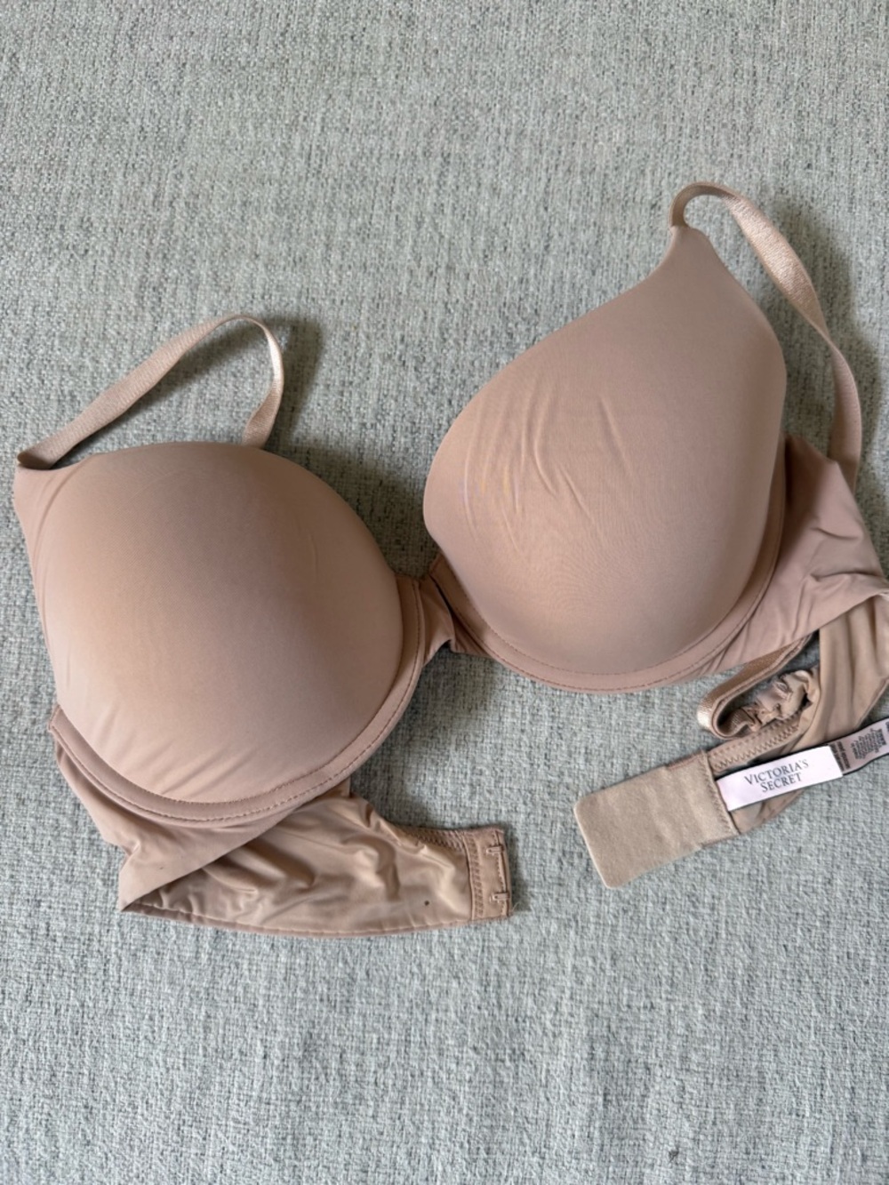 Victoria's Secret Full Coverage Nude T-Shirt Push-Up Bra